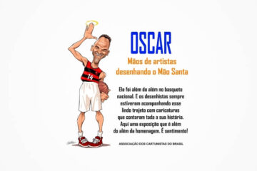 Exposição de cartuns em homenagem a Oscar